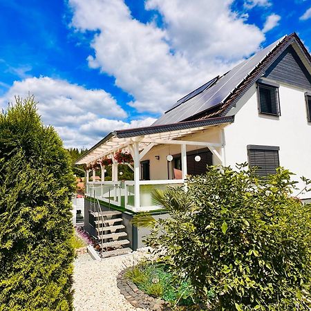Ferienhaus Zur Waldauer Hoehe Mit 3 Sz, 120Qm & 40Qm Balkon Schleusingen المظهر الخارجي الصورة