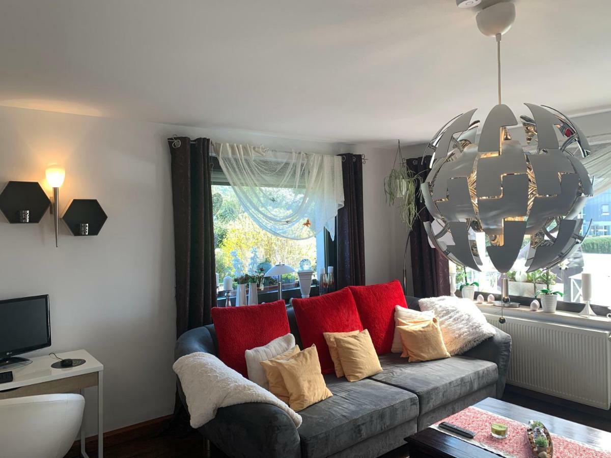 Ferienhaus Zur Waldauer Hoehe Mit 3 Sz, 120Qm & 40Qm Balkon Schleusingen المظهر الخارجي الصورة